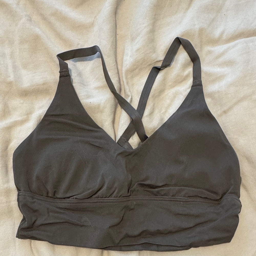 Aerie Charcoal Bralette